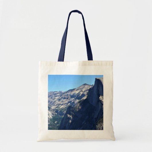 Uitzicht van Glacier Point, Yosemite, CA Tote Bag (Voorkant)