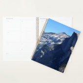 Uitzicht van Glacier Point, Yosemite, Californië Planner (Display)