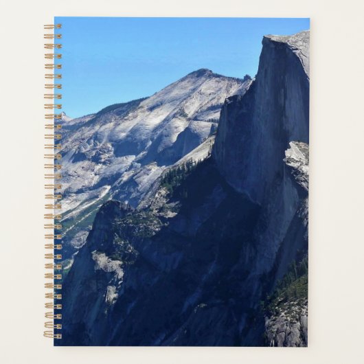 Uitzicht van Glacier Point, Yosemite, Californië Planner (Voorkant)