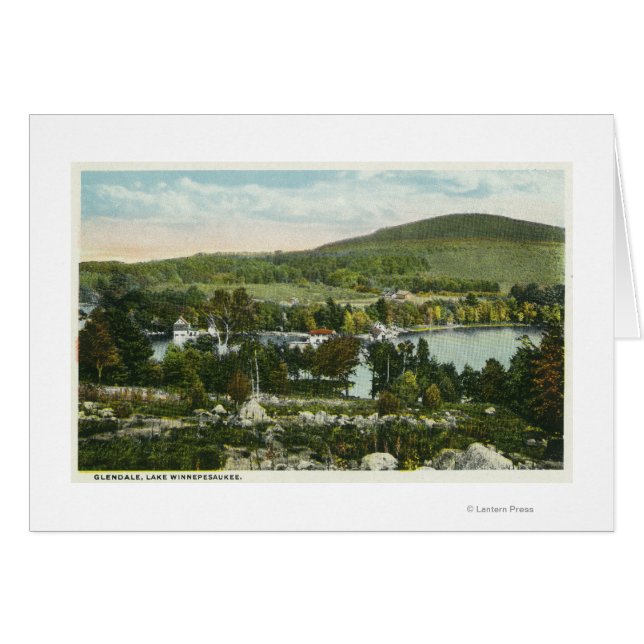 Uitzicht van Glendale (Voorkant Horizontaal)