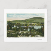 Uitzicht van Glendale Briefkaart (Voorkant)