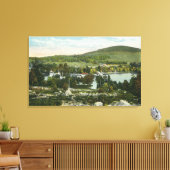 Uitzicht van Glendale Canvas Afdruk (Insitu (Woonkamer))