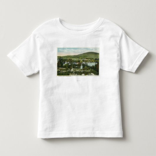 Uitzicht van Glendale Kinder Shirts (Voorkant)