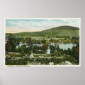 Uitzicht van Glendale Poster (Voorkant)