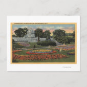 Uitzicht van Golden Gate Park & Conservatory Briefkaart (Voorkant)