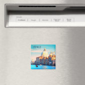 Uitzicht van Grand Canal - Venetië, Italië Magneet (Insitu (Vaatwasser))