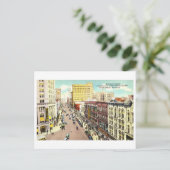  Uitzicht van Grand Rapids, Michigan, Briefkaart (Staand voorkant)