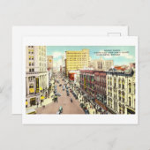  Uitzicht van Grand Rapids, Michigan, Briefkaart (Voorkant / Achterkant)