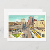  Uitzicht van Grand Rapids, Michigan, Briefkaart (Voorkant / Achterkant)