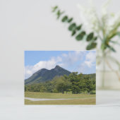 Uitzicht van Grandfather Mountain Briefkaart (Staand voorkant)