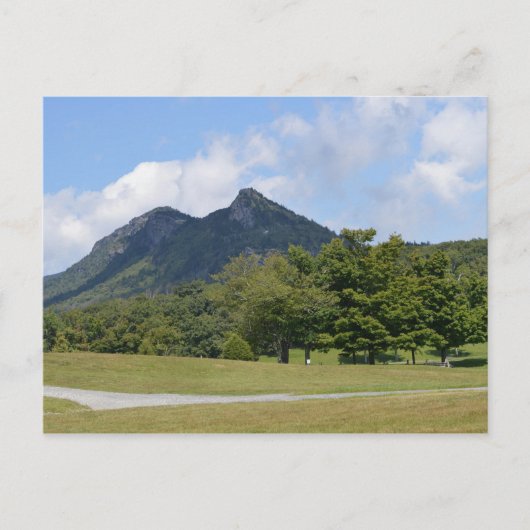 Uitzicht van Grandfather Mountain Briefkaart (Voorkant)