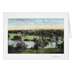 Uitzicht van Green Hill Park