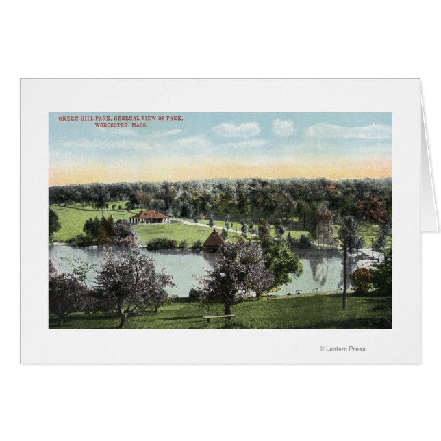 Uitzicht van Green Hill Park (Voorkant Horizontaal)