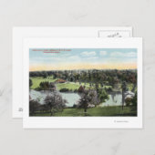 Uitzicht van Green Hill Park Briefkaart (Voorkant / Achterkant)