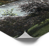 Uitzicht van Green Hill Park Poster (Hoek)