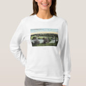 Uitzicht van Green Hill Park T-shirt (Voorkant)
