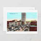  Uitzicht van Greenville, South Carolina, Briefkaart (Voorkant / Achterkant)