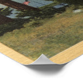 Uitzicht van Grout Bay uit Dana Point Poster (Hoek)