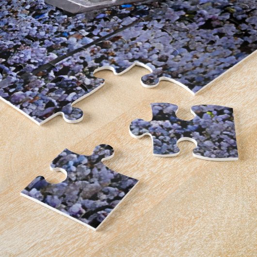 Uitzicht van Hadj-pelgrims aan de Ka'aba, Mekka Legpuzzel (Zijkant)