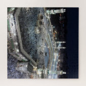 Uitzicht van Hadj-pelgrims aan de Ka'aba, Mekka Legpuzzel (Horizontaal)