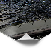 Uitzicht van Hadj-pelgrims aan de Ka'aba, Mekka Perfect Poster (Hoek)