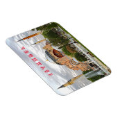 Uitzicht van Hagia Sophia. (Hagia Sophia Museum). Magneet (Rechterzijde)