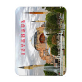 Uitzicht van Hagia Sophia. (Hagia Sophia Museum). Magneet (Verticaal)