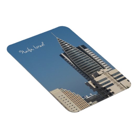 Uitzicht van Haifa Magneet (Rechterzijde)