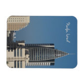 Uitzicht van Haifa Magneet (Horizontaal)