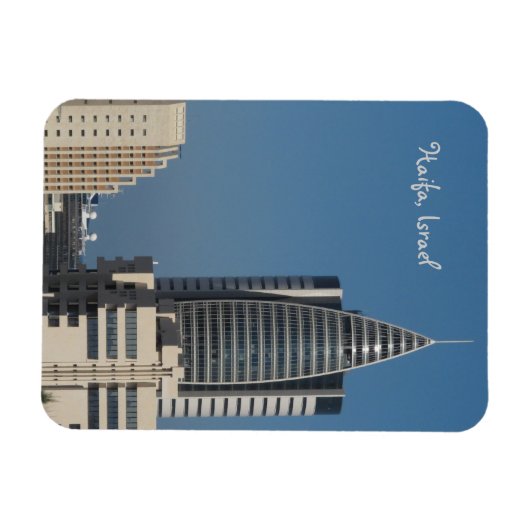 Uitzicht van Haifa Magneet (Horizontaal)