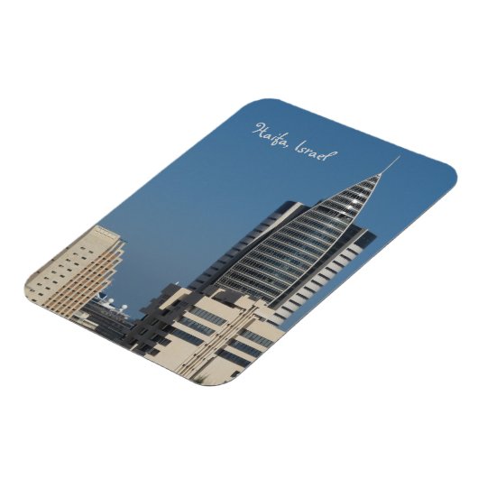 Uitzicht van Haifa Magneet (Linkerzijde)