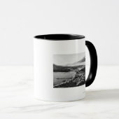 Uitzicht van Haïnen, locatie Alaska Mok (Voorkant rechts)