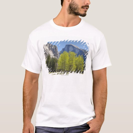 Uitzicht van Half Dome T-shirt (Voorkant)