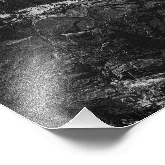 Uitzicht van Half Dome van Olmsted Point Foto Afdruk (Hoek)