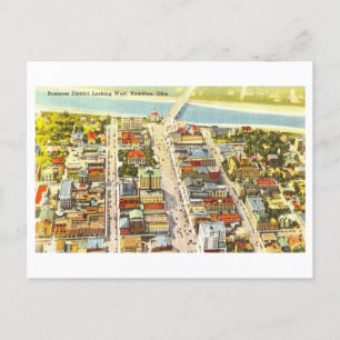 Uitzicht van Hamilton, Ohio, Briefkaart