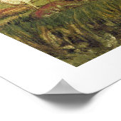 Uitzicht van Hampton Court uit het noordwesten, c. Poster (Hoek)