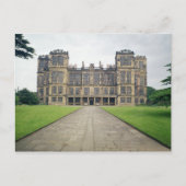 Uitzicht van Hardwick Hall Briefkaart (Voorkant)