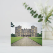 Uitzicht van Hardwick Hall Briefkaart (Staand voorkant)