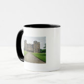 Uitzicht van Hardwick Hall Mok (Voorkant links)