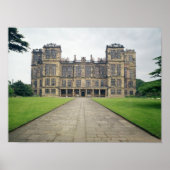 Uitzicht van Hardwick Hall Poster (Voorkant)