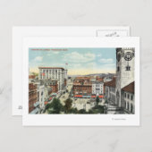 Uitzicht van Harrington Corner Briefkaart (Voorkant / Achterkant)