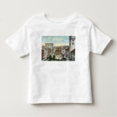 Uitzicht van Harrington Corner Kinder Shirts (Voorkant)