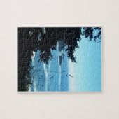 Uitzicht van Hart's Cove, Oregon Coast Legpuzzel (Horizontaal)