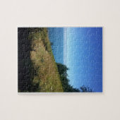 Uitzicht van Hart's Cove Trail, Oregon Coast Legpuzzel (Horizontaal)