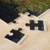 Uitzicht van Hart's Cove Trail, Oregon Coast Legpuzzel (Zijkant)