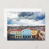 Uitzicht van Havana, Cuba Briefkaart (Voorkant / Achterkant)