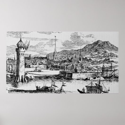 Uitzicht van Havana Poster (Voorkant)