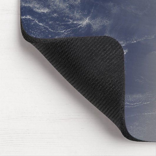 Uitzicht van Hawaï uit de ruimte Muismat (Hoek)