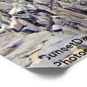 Uitzicht van Hawk's Nest Highway Poster (Hoek)