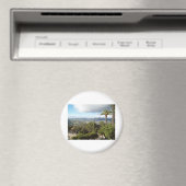 Uitzicht van Hearst Castle Magneet (Insitu (Vaatwasser))